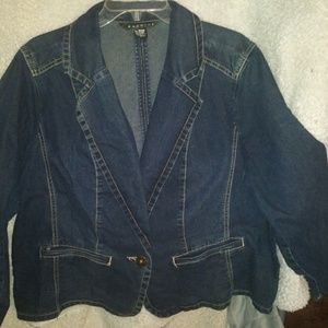 Baccini jean jacket
